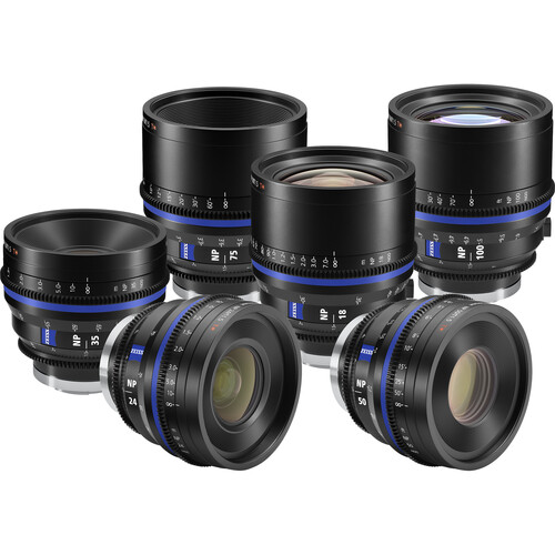 ZEISS Nano Prime (Set 6 lentes)